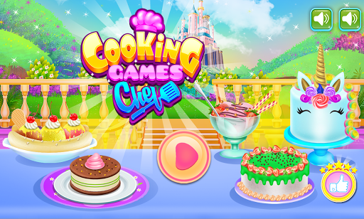 Cooking Games Chef - Gameplay image of android game