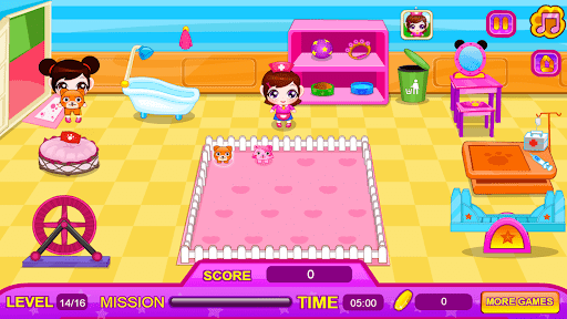 Animal Games, Pet-Sitter - عکس برنامه موبایلی اندروید