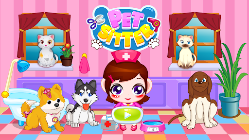 Animal Games, Pet-Sitter - عکس برنامه موبایلی اندروید