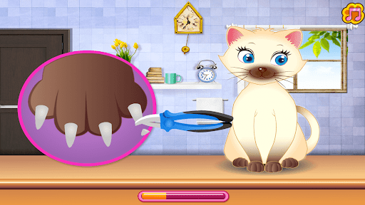 Animal Games, Pet-Sitter - عکس برنامه موبایلی اندروید