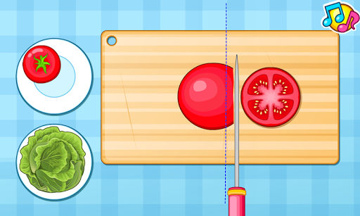 Burgers Fabric - Prepare Food - Gameplay image of android game