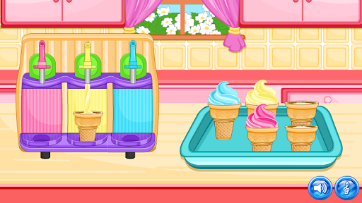 Cone Cupcakes Maker - Gameplay image of android game