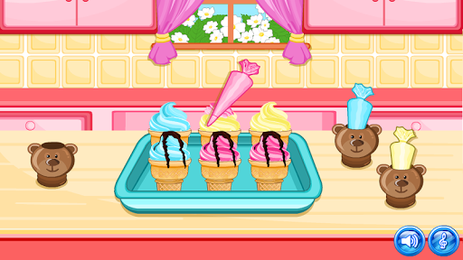Cone Cupcakes Maker - عکس بازی موبایلی اندروید