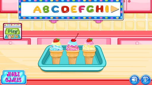 Cone Cupcakes Maker - عکس بازی موبایلی اندروید