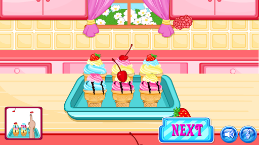 Cone Cupcakes Maker - عکس بازی موبایلی اندروید
