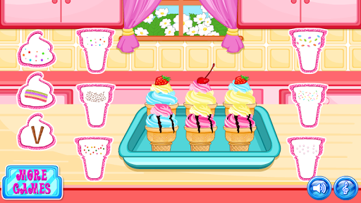 Cone Cupcakes Maker - عکس بازی موبایلی اندروید