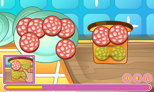 Cooking Game - Breakfast - عکس بازی موبایلی اندروید