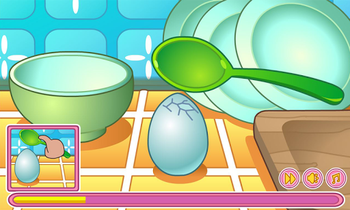 Cooking Game - Breakfast - عکس بازی موبایلی اندروید