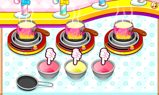 Cooking Candies - Gameplay image of android game