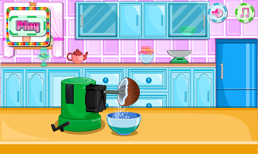 Cooking Candy Pizza Game - Gameplay image of android game