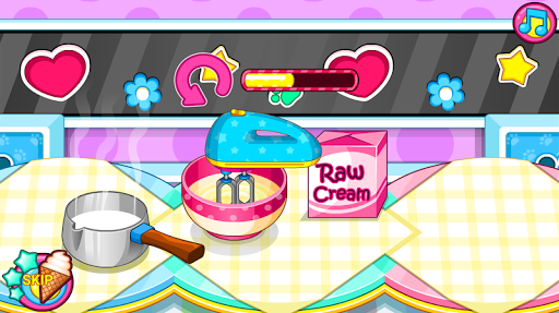 Cooking Fruity Ice Creams - Gameplay image of android game