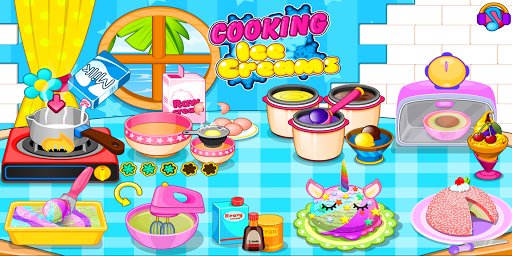 Cooking Ice Creams - Gameplay image of android game