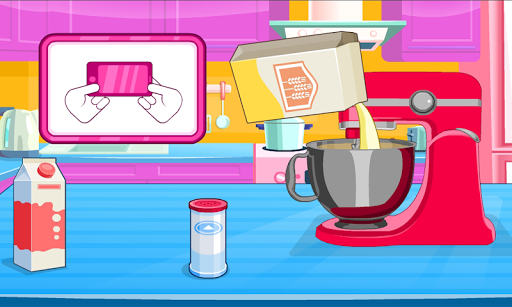 Cooking Game Delicious Dessert - Gameplay image of android game