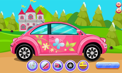 Girly Cars Collection Clean Up - عکس بازی موبایلی اندروید