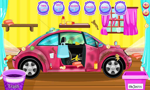 Girly Cars Collection Clean Up - عکس بازی موبایلی اندروید