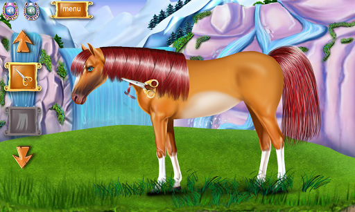 Horse Caring Mane Tressage - عکس بازی موبایلی اندروید