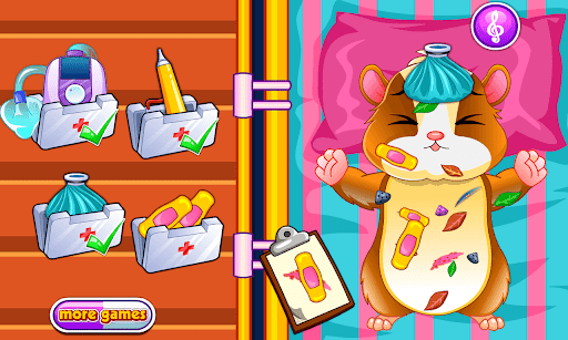 Pet Doctor Animal Caring Game - عکس برنامه موبایلی اندروید