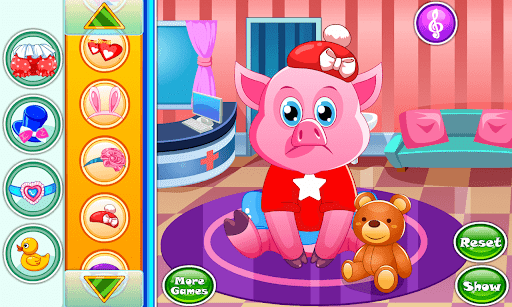 Pet Doctor Animal Caring Game - عکس برنامه موبایلی اندروید