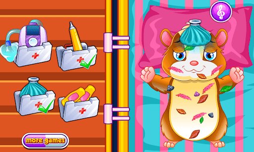 Pet Doctor Animal Caring Game - عکس برنامه موبایلی اندروید