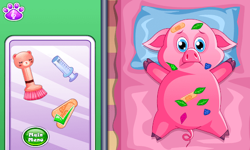 Pet Doctor Animal Caring Game - عکس برنامه موبایلی اندروید