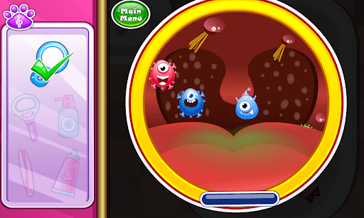 Pet Doctor Animal Caring Game - عکس برنامه موبایلی اندروید