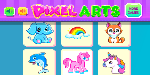 Pixel Arts Color By Numbers - عکس بازی موبایلی اندروید