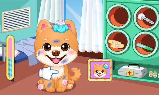 Puppy's Caring Pet Veterinary - عکس بازی موبایلی اندروید