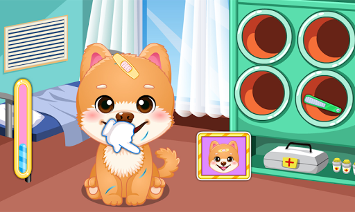 Puppy's Caring Pet Veterinary - عکس بازی موبایلی اندروید
