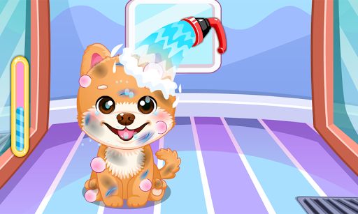 Puppy's Caring Pet Veterinary - Gameplay image of android game