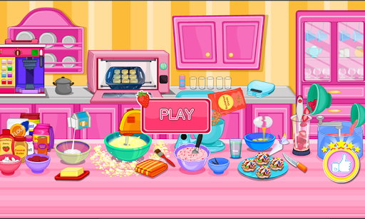 Strawberry Ice Cream Sandwich - Gameplay image of android game