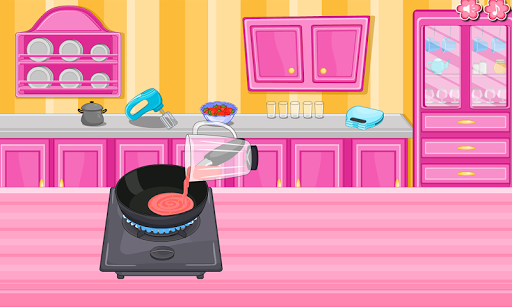 Strawberry Ice Cream Sandwich - Gameplay image of android game