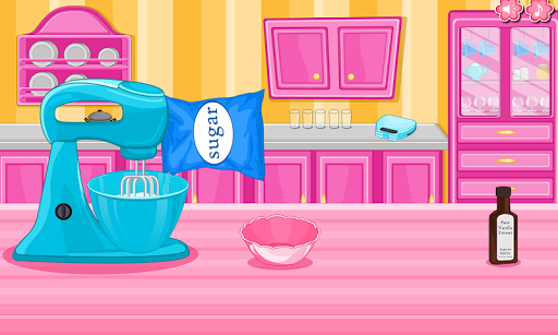 Strawberry Ice Cream Sandwich - Gameplay image of android game
