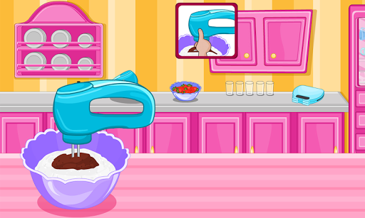 Strawberry Ice Cream Sandwich - Gameplay image of android game