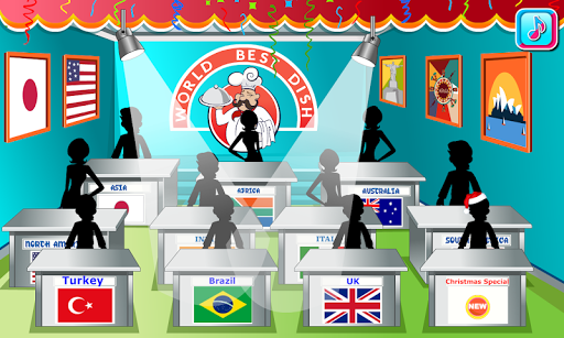 World Chef Cooking Recipe Game - عکس بازی موبایلی اندروید