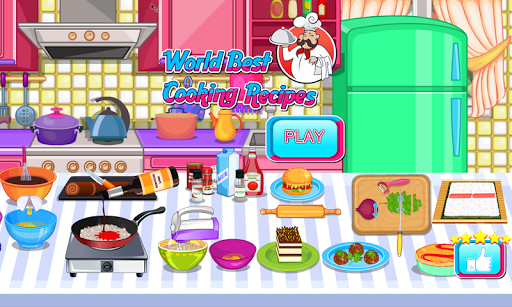 World Chef Cooking Recipe Game - Gameplay image of android game