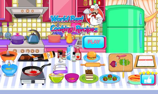 World Chef Cooking Recipe Game - عکس بازی موبایلی اندروید