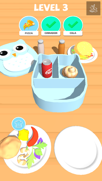 Lunchbox Maker - عکس بازی موبایلی اندروید