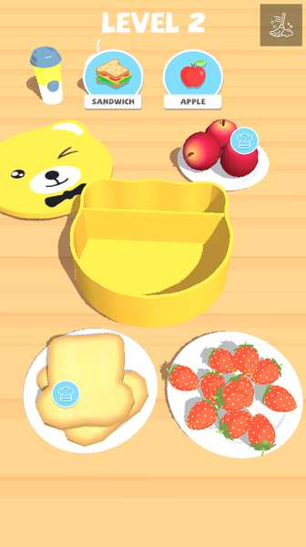 Lunchbox Maker - عکس بازی موبایلی اندروید