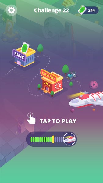 Heist challenge – grab and go - عکس بازی موبایلی اندروید