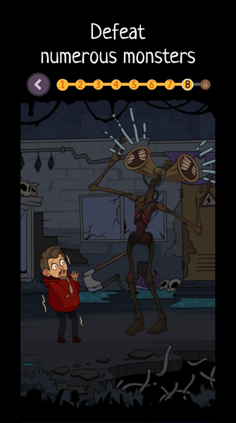 Nightmares of The Chaosville - عکس بازی موبایلی اندروید