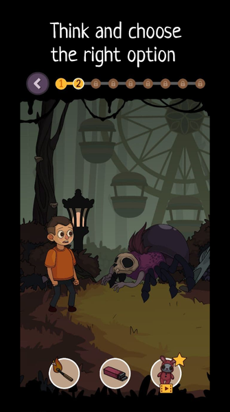 Nightmares of The Chaosville - عکس بازی موبایلی اندروید
