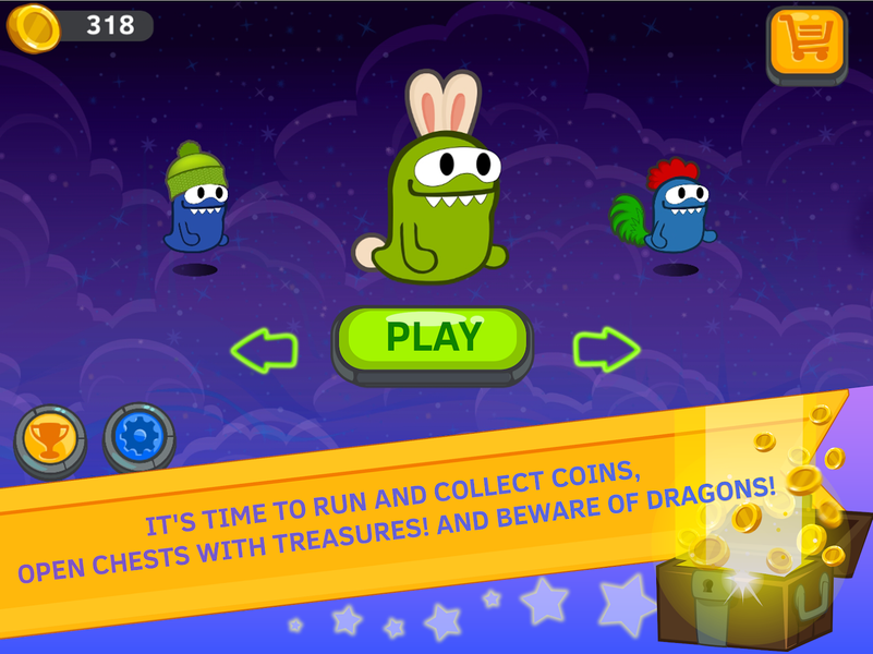 Maze runner for kids - Gameplay image of android game