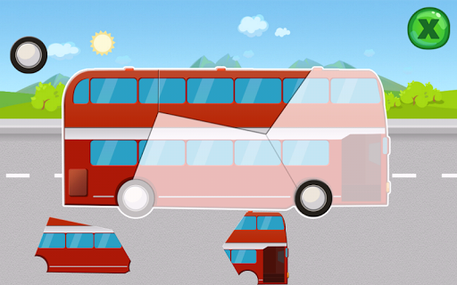 Car Puzzles for Toddlers Free - عکس بازی موبایلی اندروید