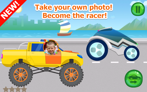 Racing games for toddlers - Gameplay image of android game