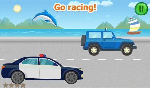 Racing games for toddlers - Gameplay image of android game