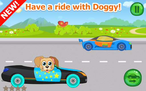 Racing games for toddlers - Gameplay image of android game