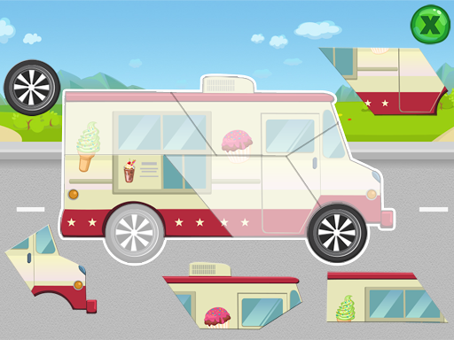 Jigsaw puzzles for toddlers - Gameplay image of android game