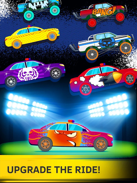 Epic 2 Player Car Race Games - عکس برنامه موبایلی اندروید