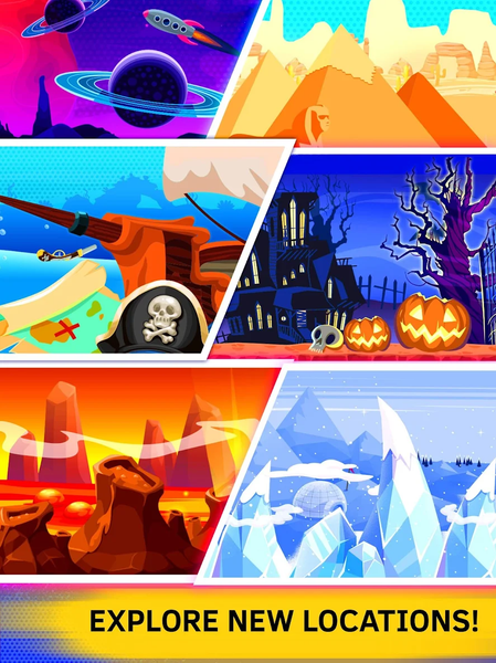 Epic 2 Player Car Race Games - Image screenshot of android app