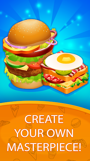 Baby kitchen game Burger Chef - عکس بازی موبایلی اندروید